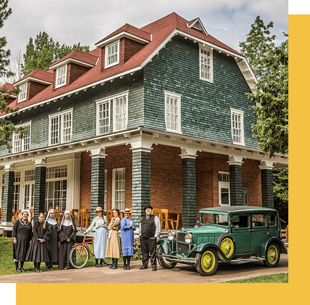 Photo attrait touristique Val-Jalbert